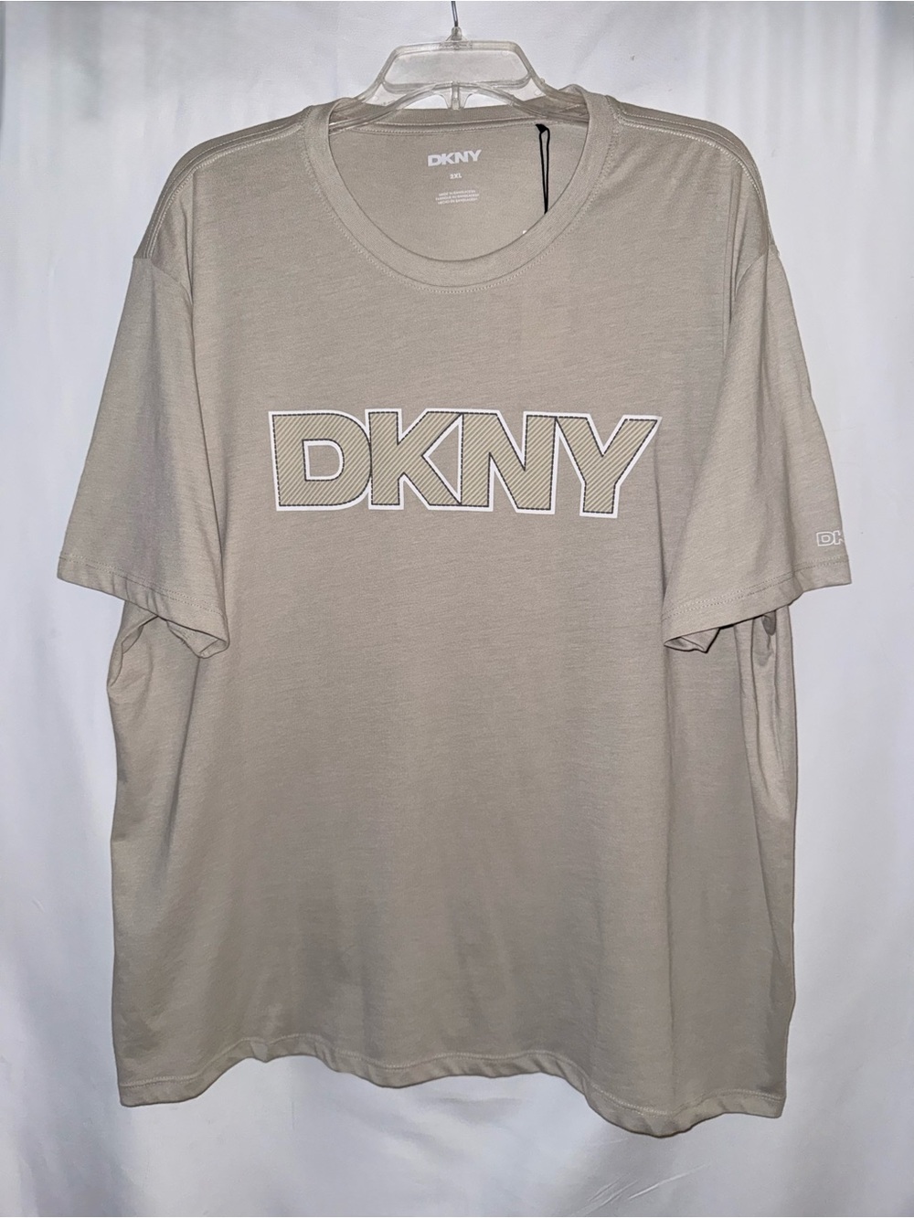 NWT DKNY Short Sleeve Logo Tee Size 2XL
